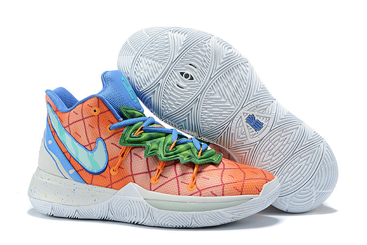 SquarePants x Kyrie 5 GS 'Pineapple House'