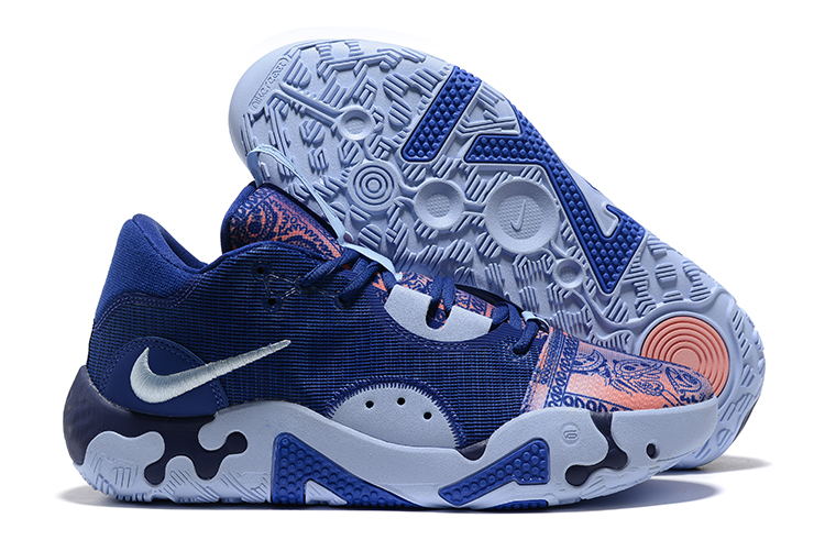 PG 6 EP 'Blue Paisley'