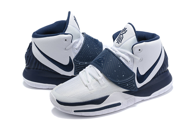 Kyrie 6 Team White Midnight Navy