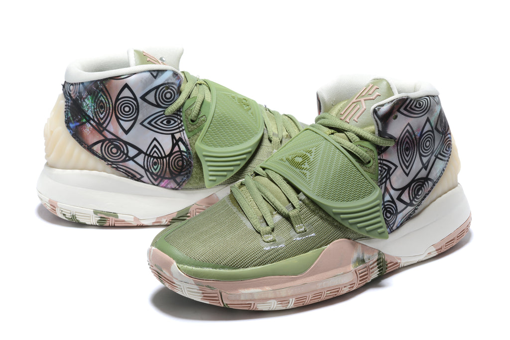 Kyrie 6 Preheat 'Shanghai'