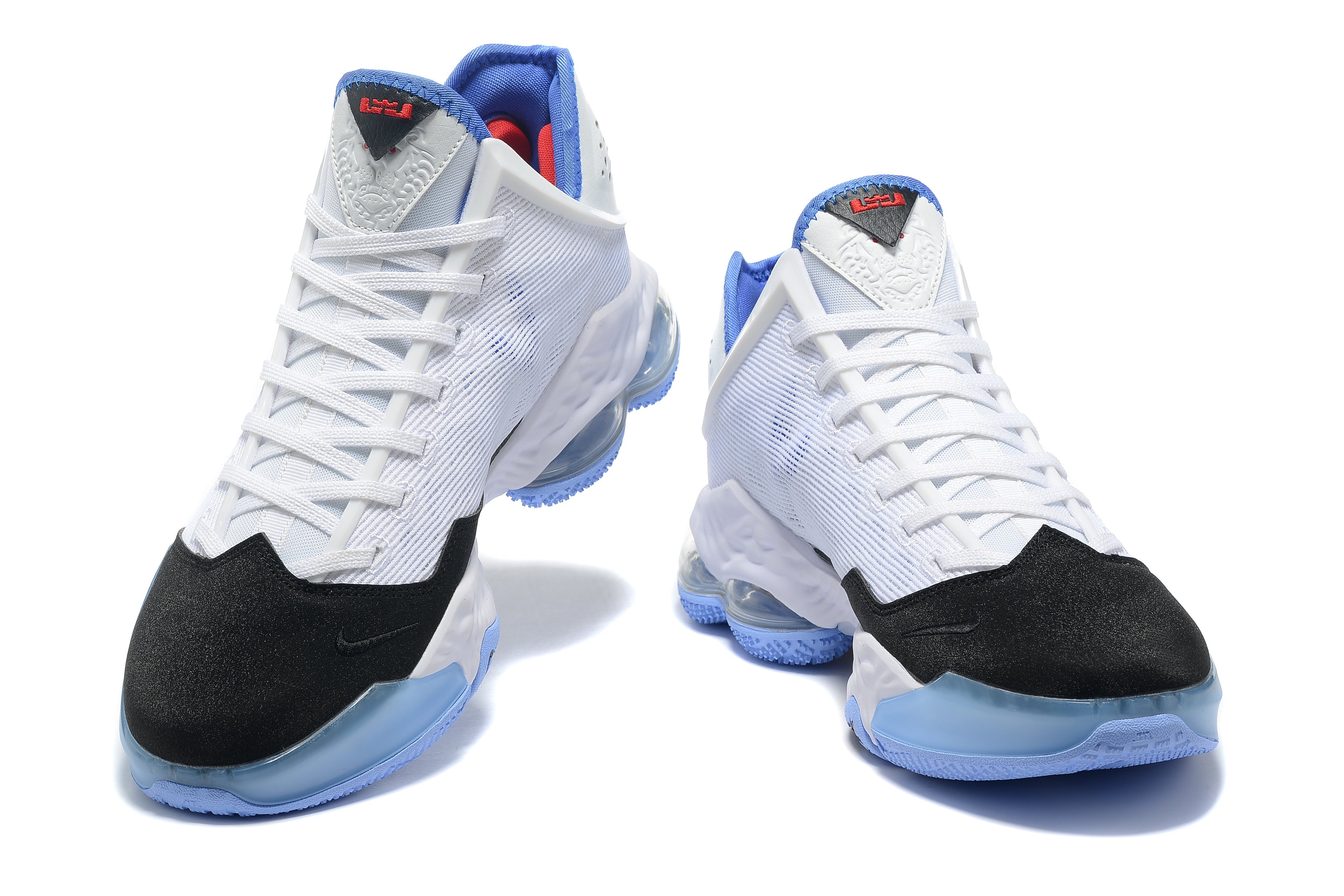 LeBron 19 Low 'Black Toe'