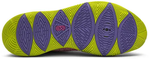 SquarePants x Kyrie 5 'Patrick'