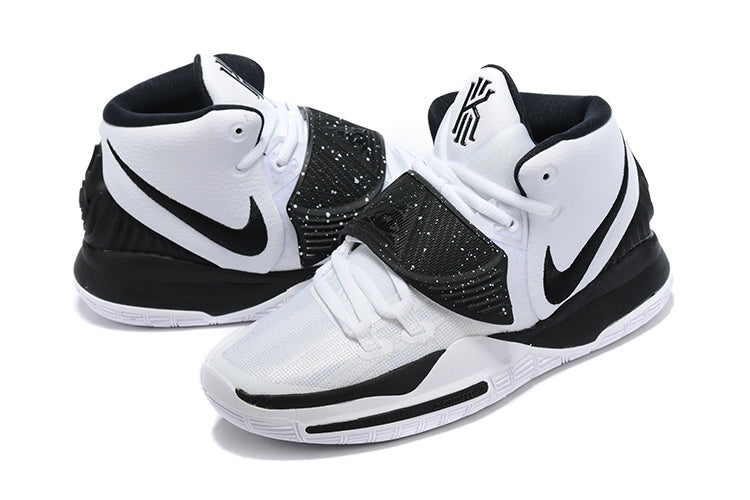 Kyrie 6 Team 'White Black'