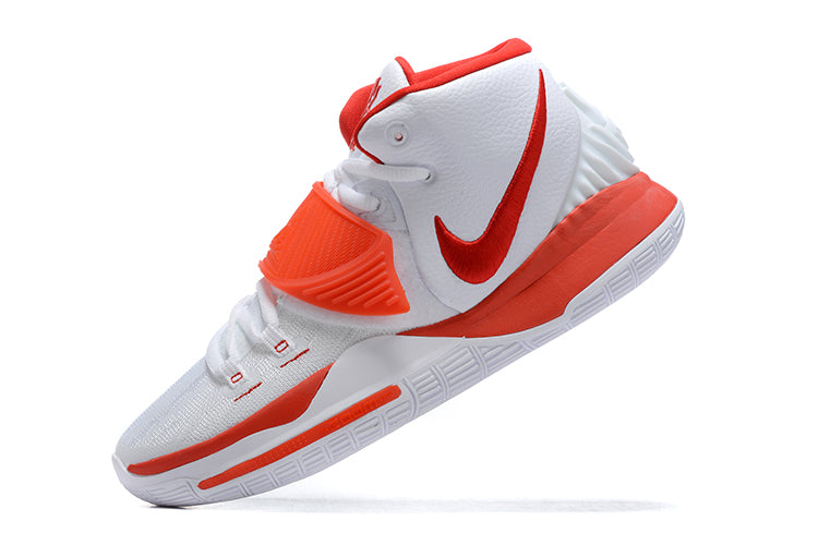 Kyrie 6 "White University Red"