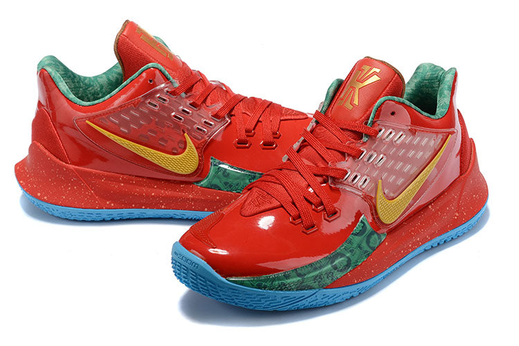 SquarePants x Kyrie Low 2 'Mr. Krabs'