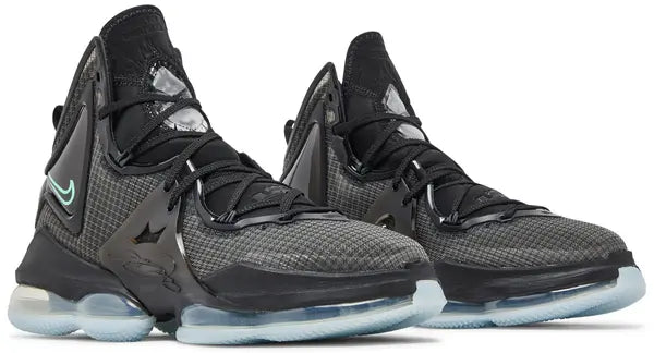 LeBron 19 EP 'Black Aqua'