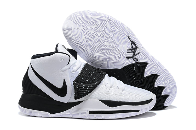 Kyrie 6 Team 'White Black'
