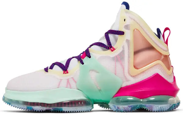 LeBron 19 'Valentine's Day'