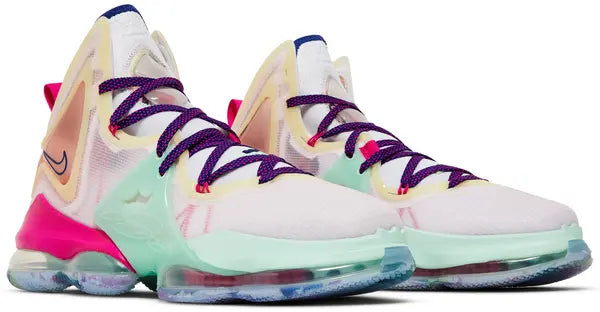 LeBron 19 'Valentine's Day'