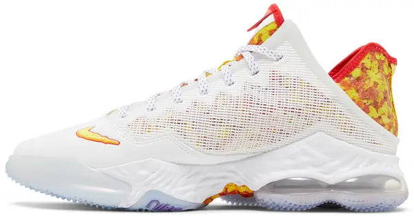 Flintstone x LeBron 19 Low EP 'Magic Fruity Pebbles'