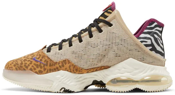 LeBron 19 Low 'Safari'