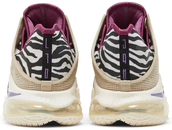 LeBron 19 Low 'Safari'