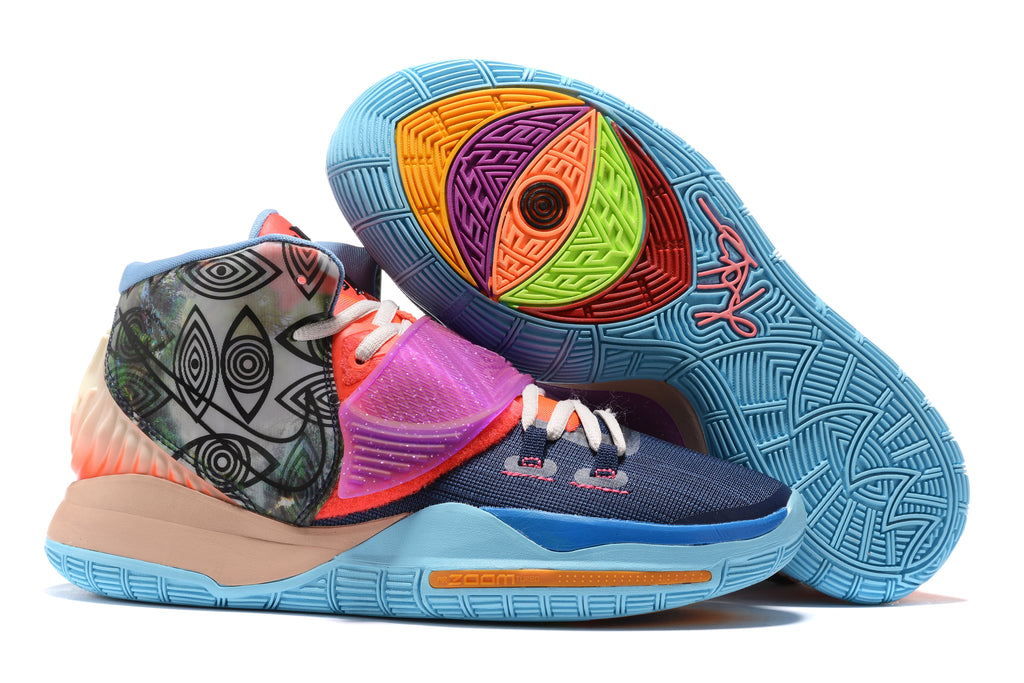 Kyrie 6 Preheat 'Heal The World'