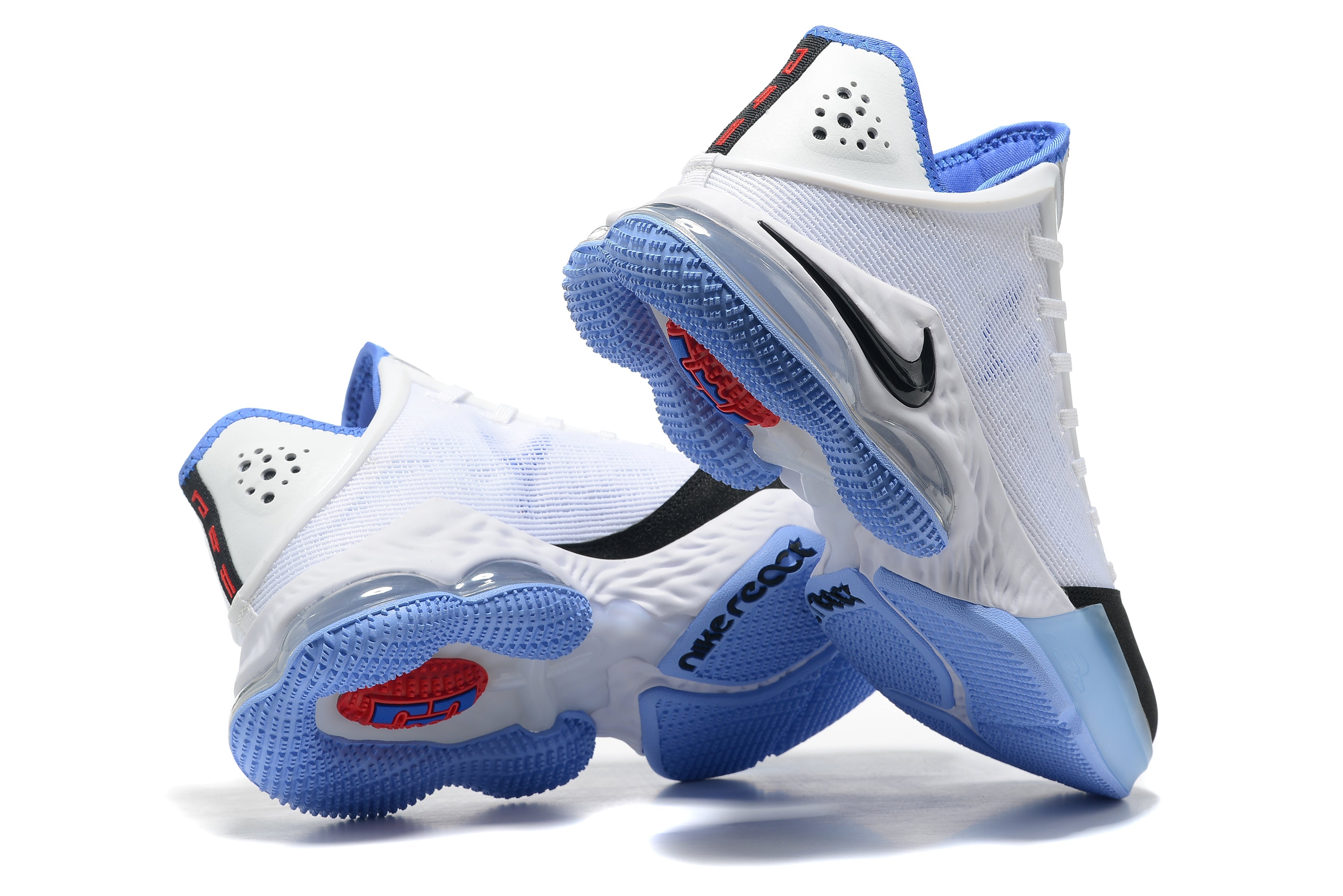 LeBron 19 Low 'Black Toe'