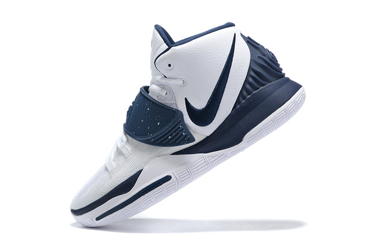 Kyrie 6 Team White Midnight Navy