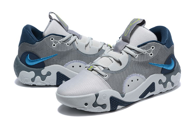PG 6 EP 'Grey Fog Arsenal Blue'