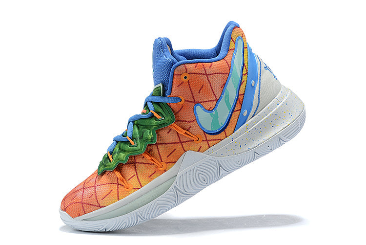 SquarePants x Kyrie 5 GS 'Pineapple House'