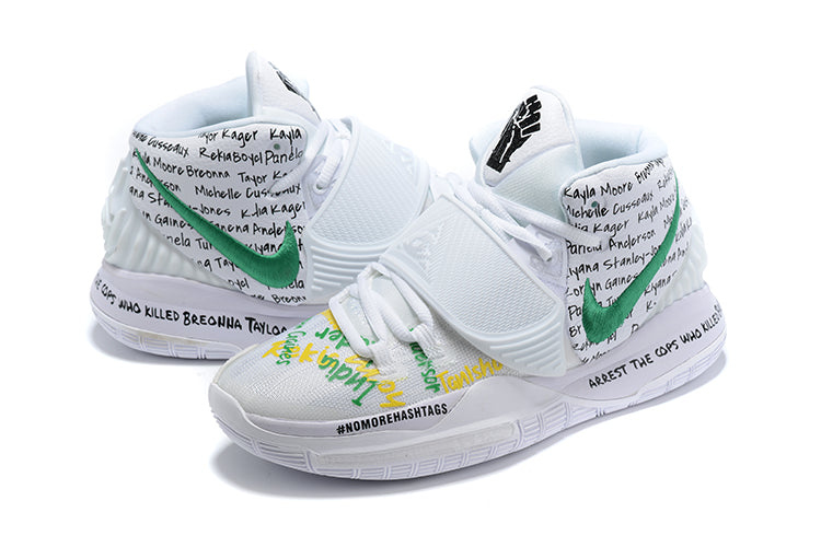 Kyrie 6 Unreleased Customs