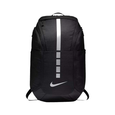 Elite Backpack Black White
