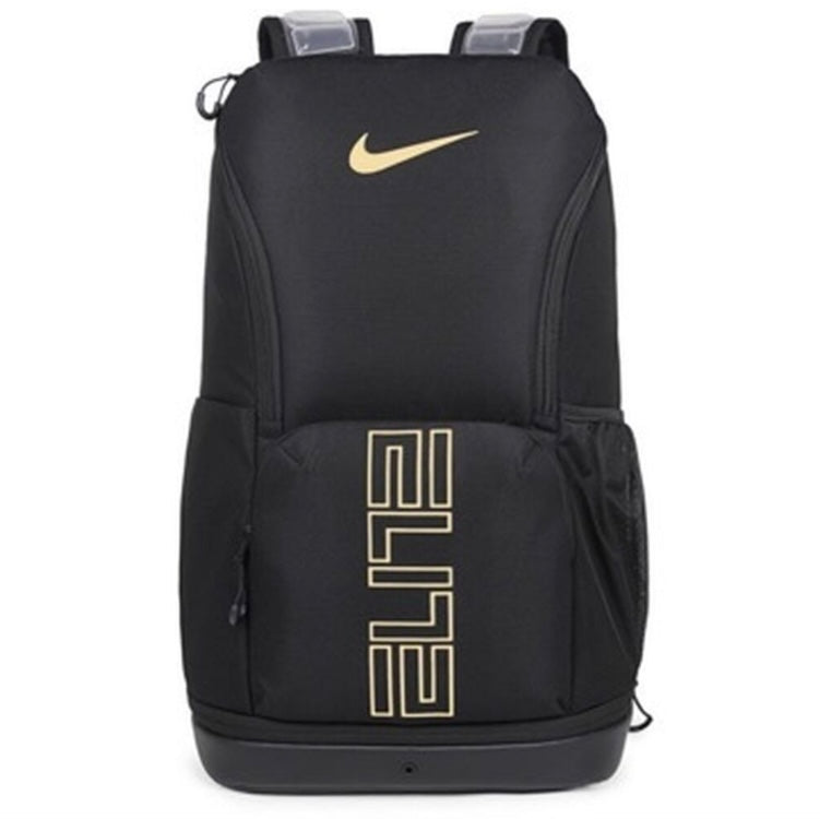 Elite Backpack Black Gold