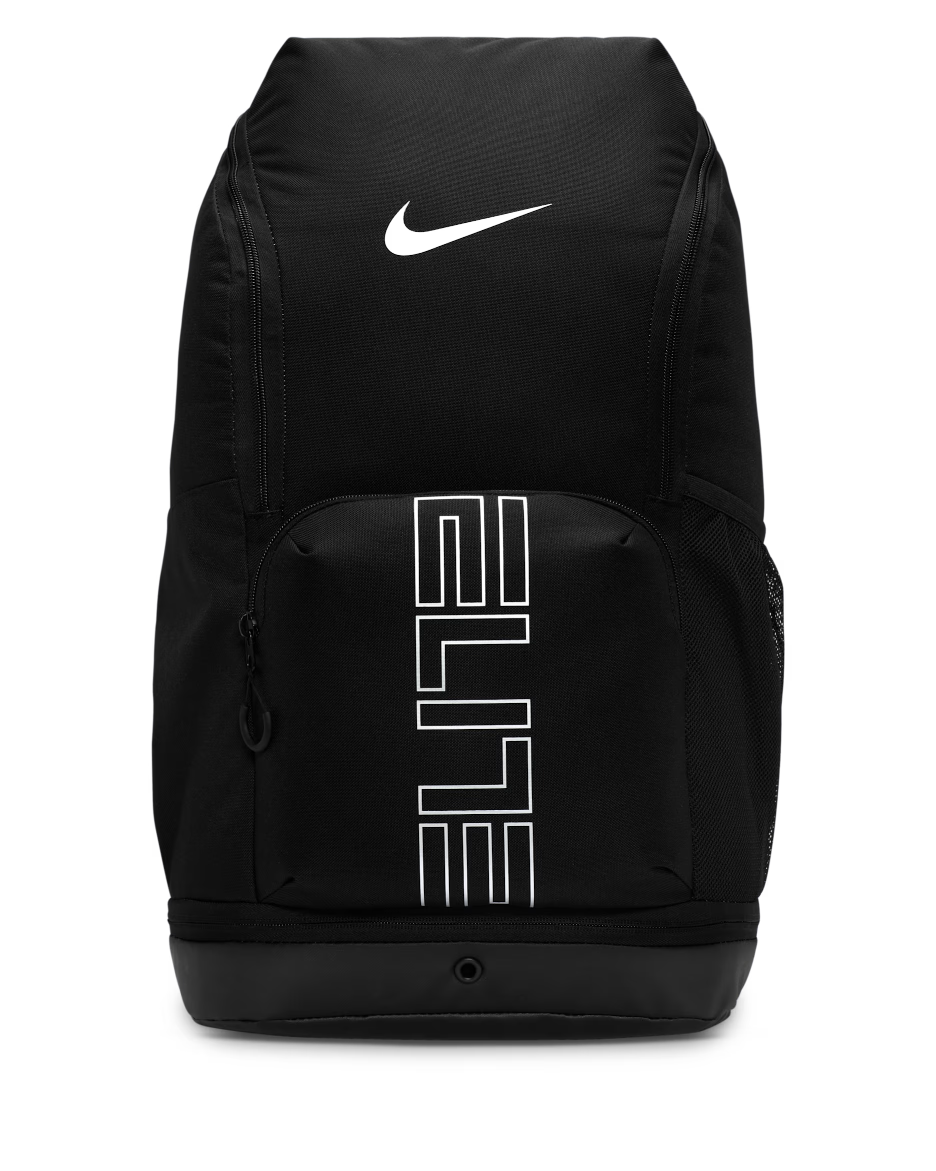 Elite Backpack Black White
