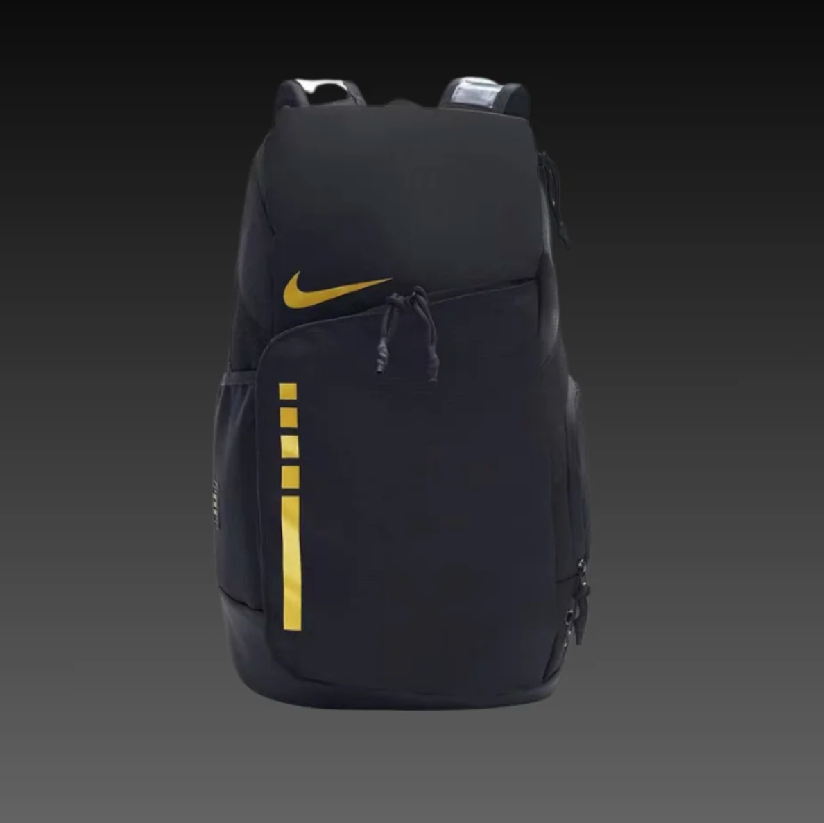Elite Backpack Black Gold