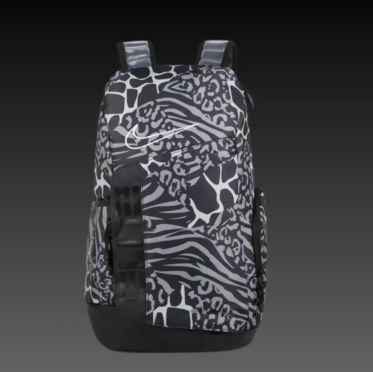 Elite Backpack Black Safari