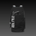 Elite Backpack Black White