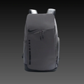 Elite Backpack Grey Black