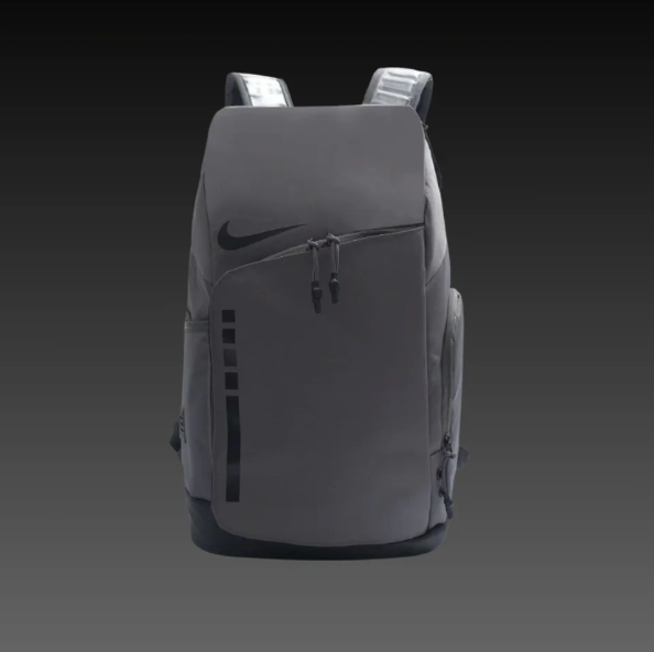 Elite Backpack Grey Black
