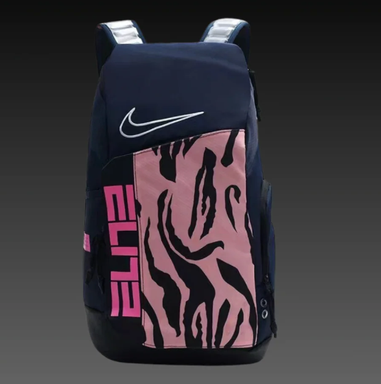 Elite Backpack Navy Pink
