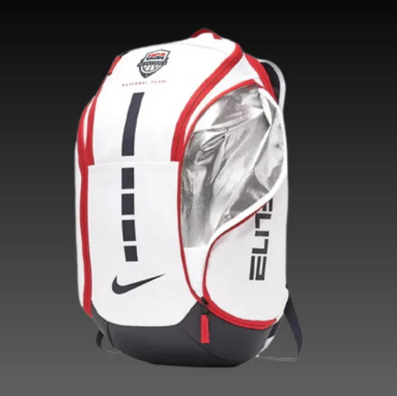 Elite Backpack Team USA White