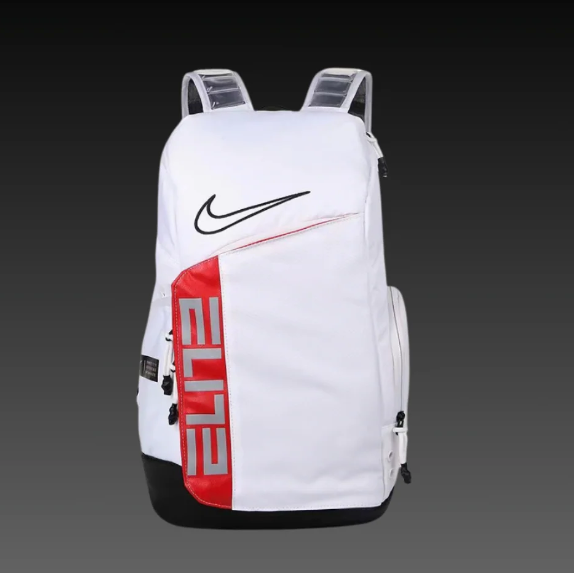 Elite Backpack White Red