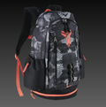 Mamba Backpack Black Red Snakeskin