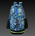 Mamba Backpack Blue Snakeskin