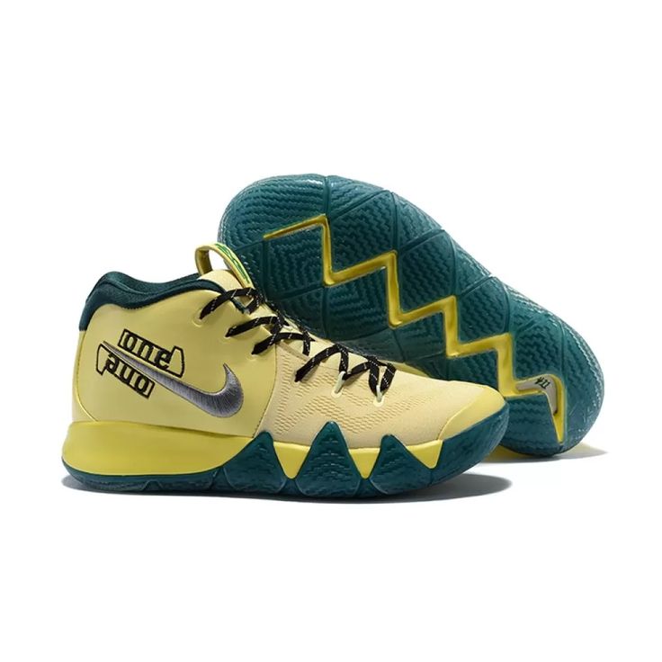 Kyrie 4 - Lemob/Lemon Wash PE