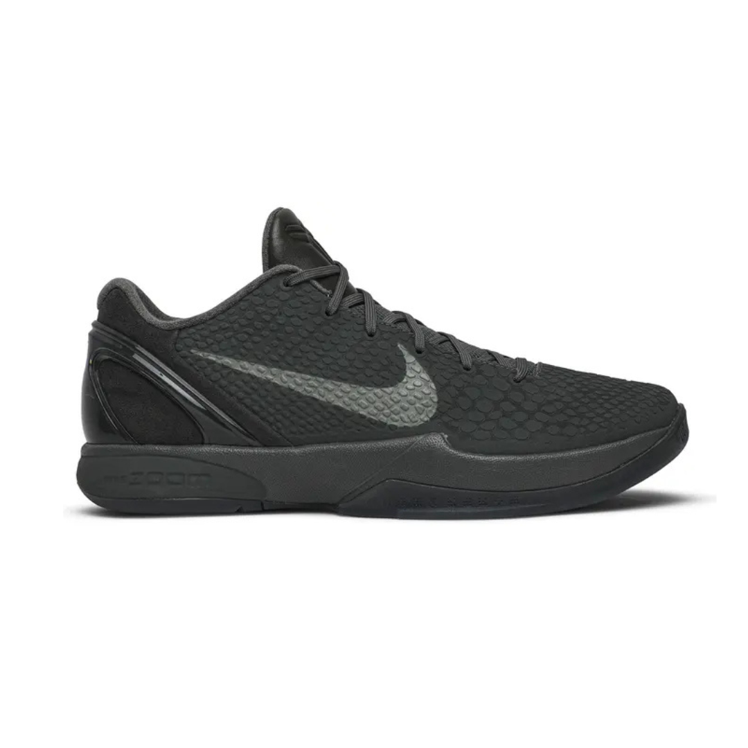 Kobe 6 Black Mamba Collection Fade to Black