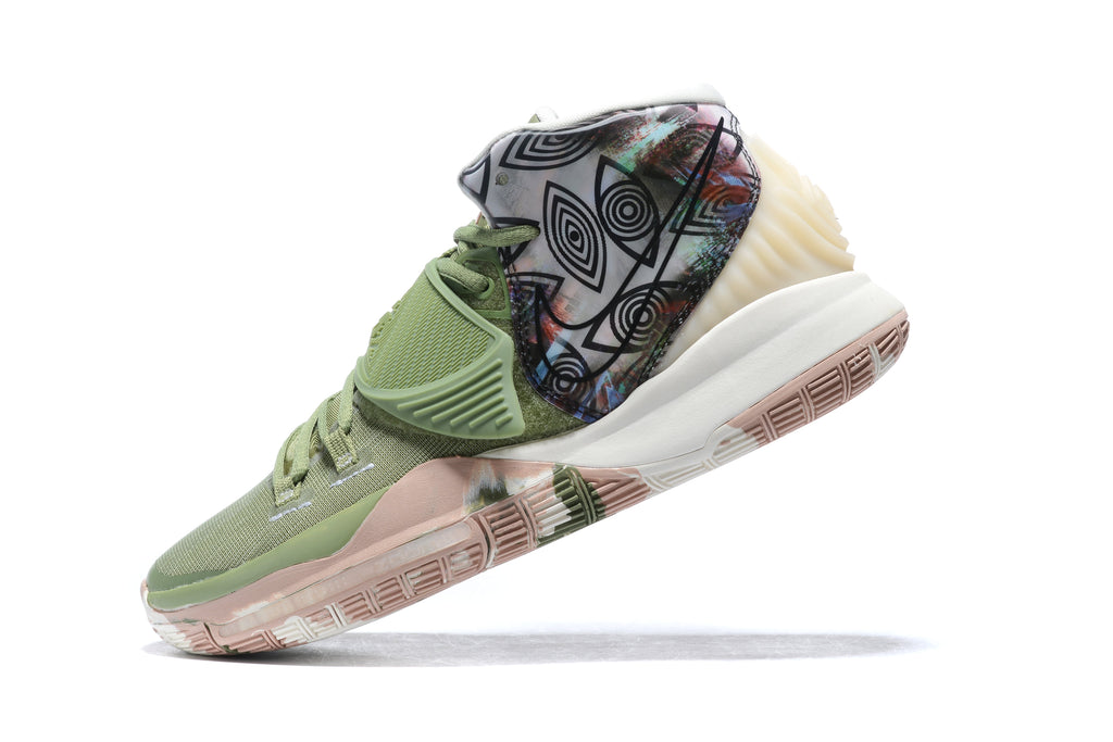 Kyrie 6 Preheat 'Shanghai'