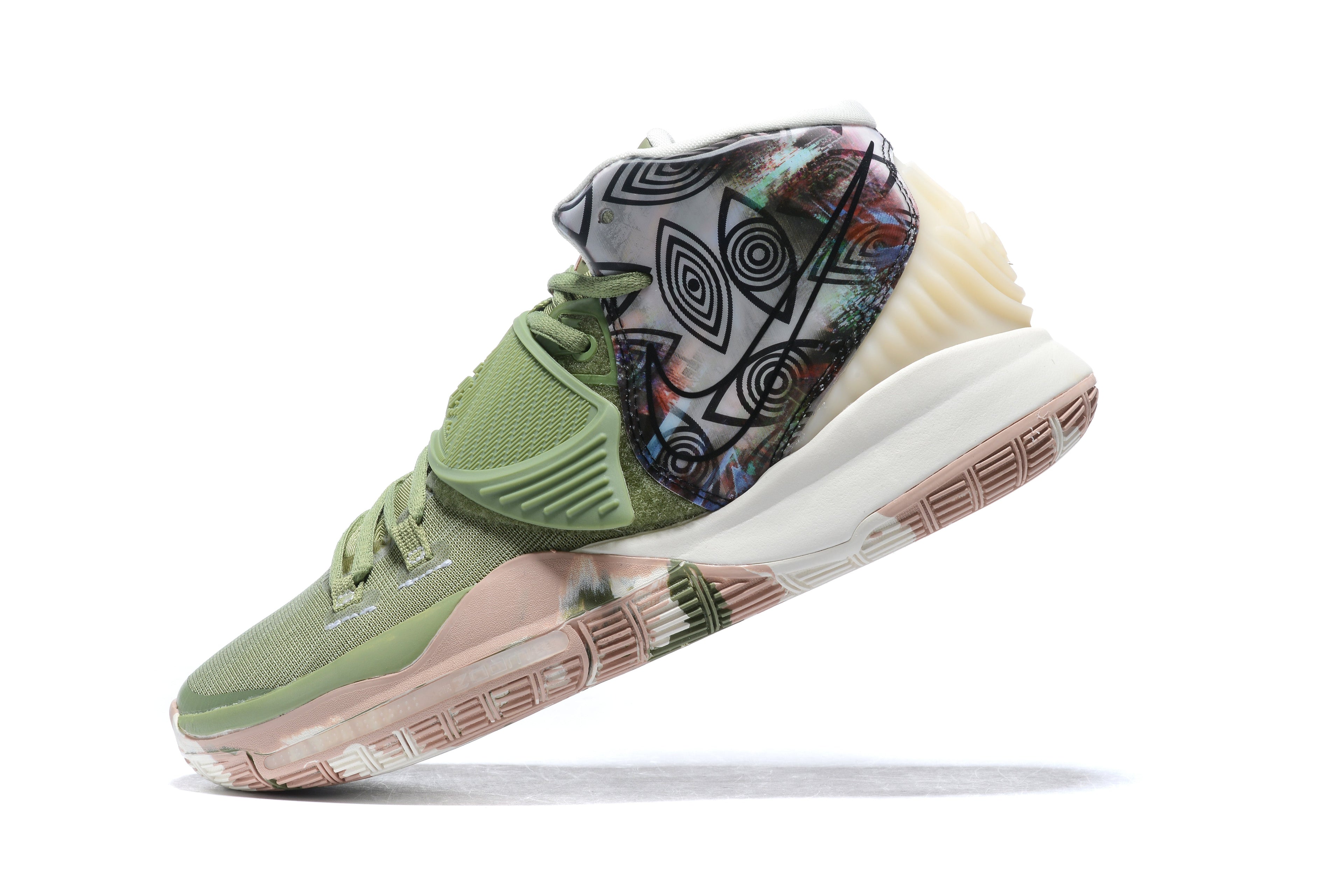 Kyrie 6 Preheat 'Shanghai'