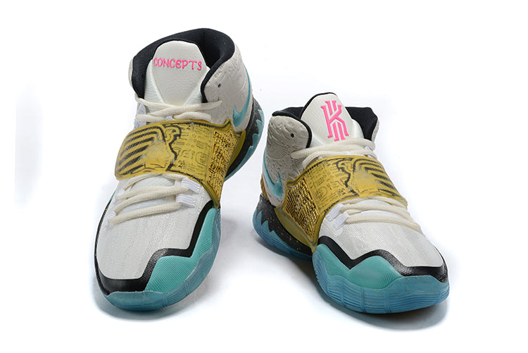 Concepts x Kyrie 6 GS 'Golden Mummy'