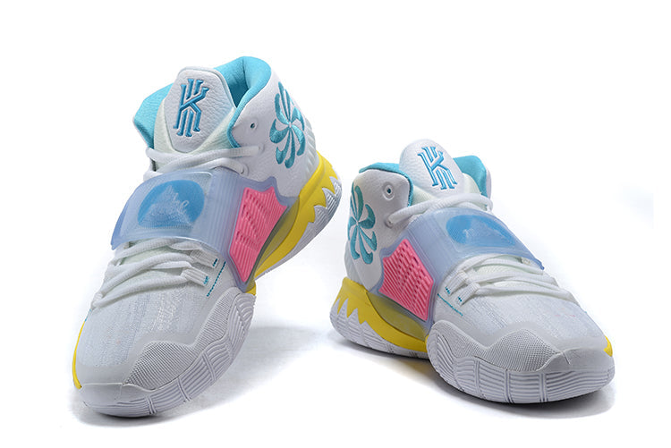 Kyrie 6 GS 'Neon Graffiti'