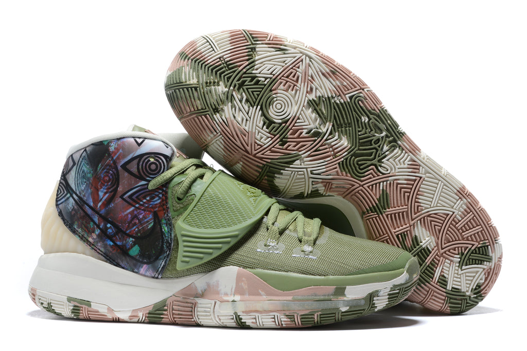 Kyrie 6 Preheat 'Shanghai'