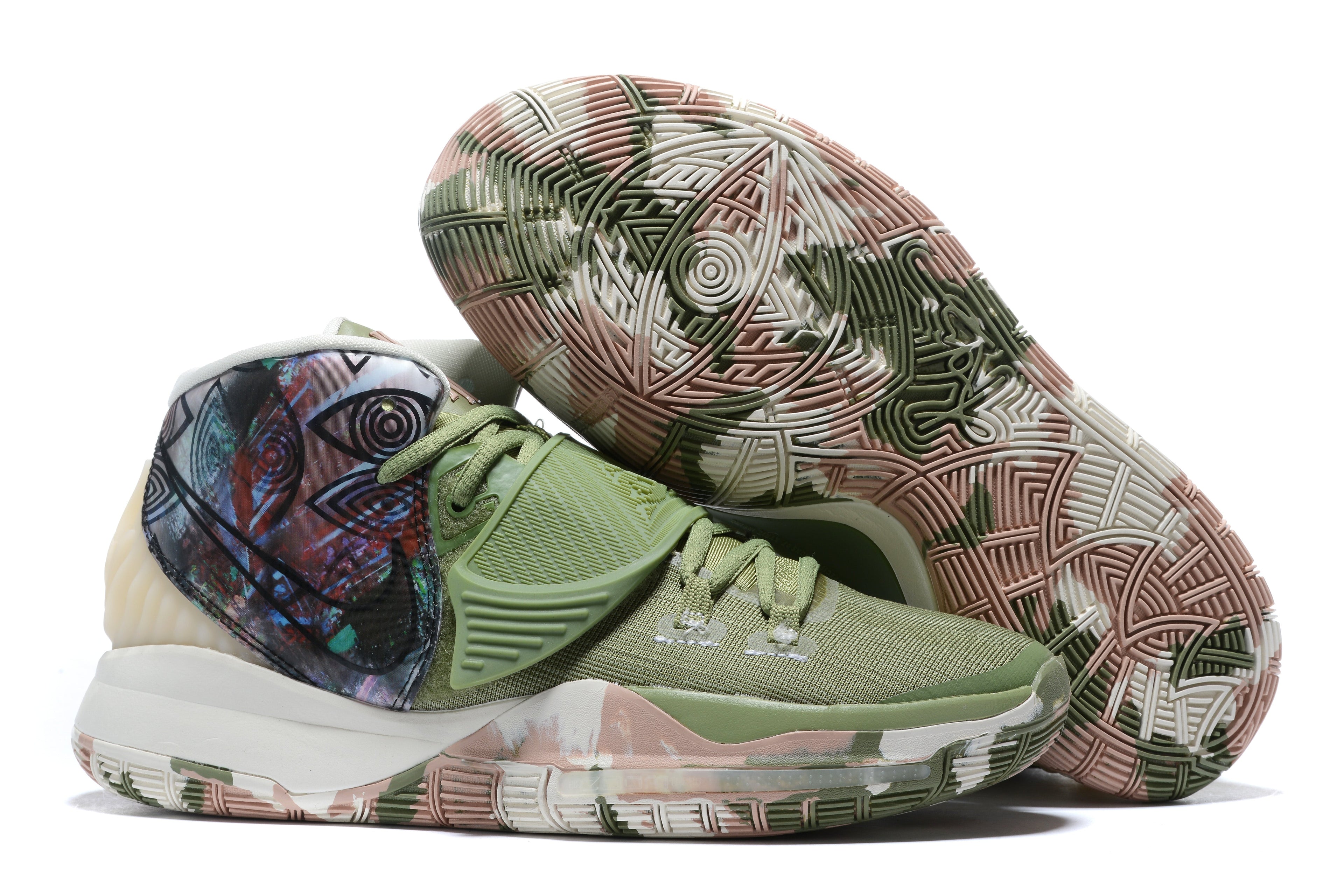 Kyrie 6 Preheat 'Shanghai'