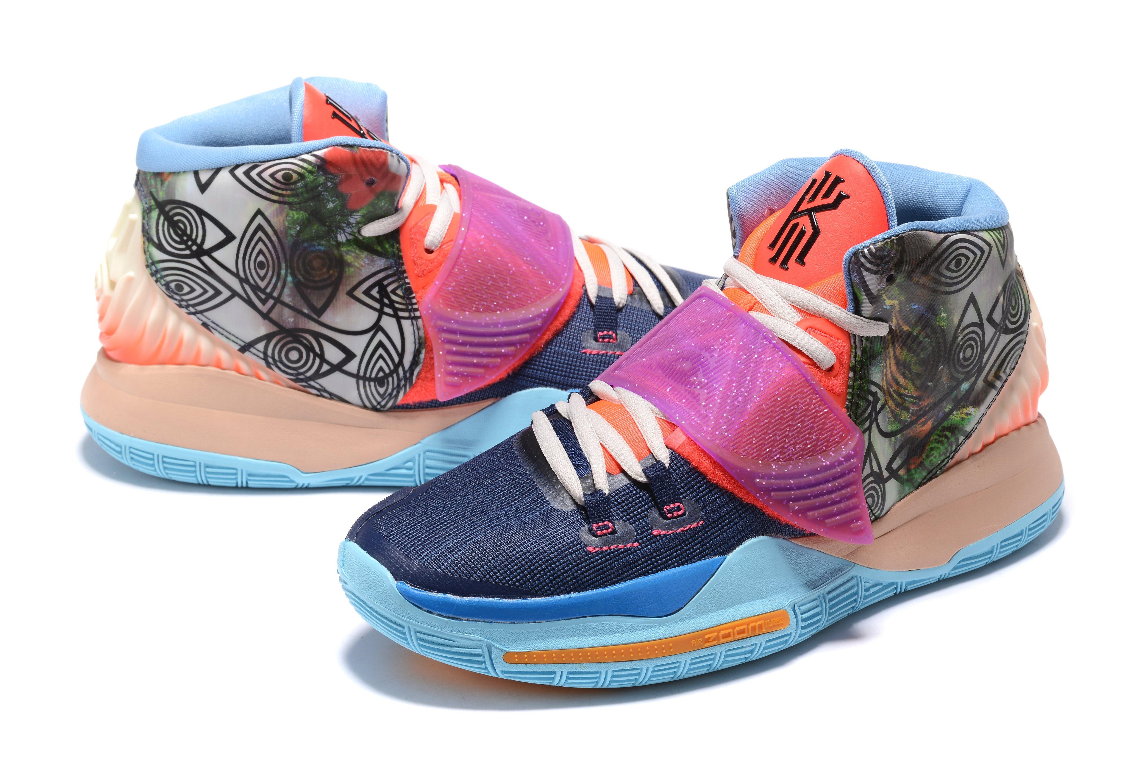 Kyrie 6 Preheat 'Heal The World'