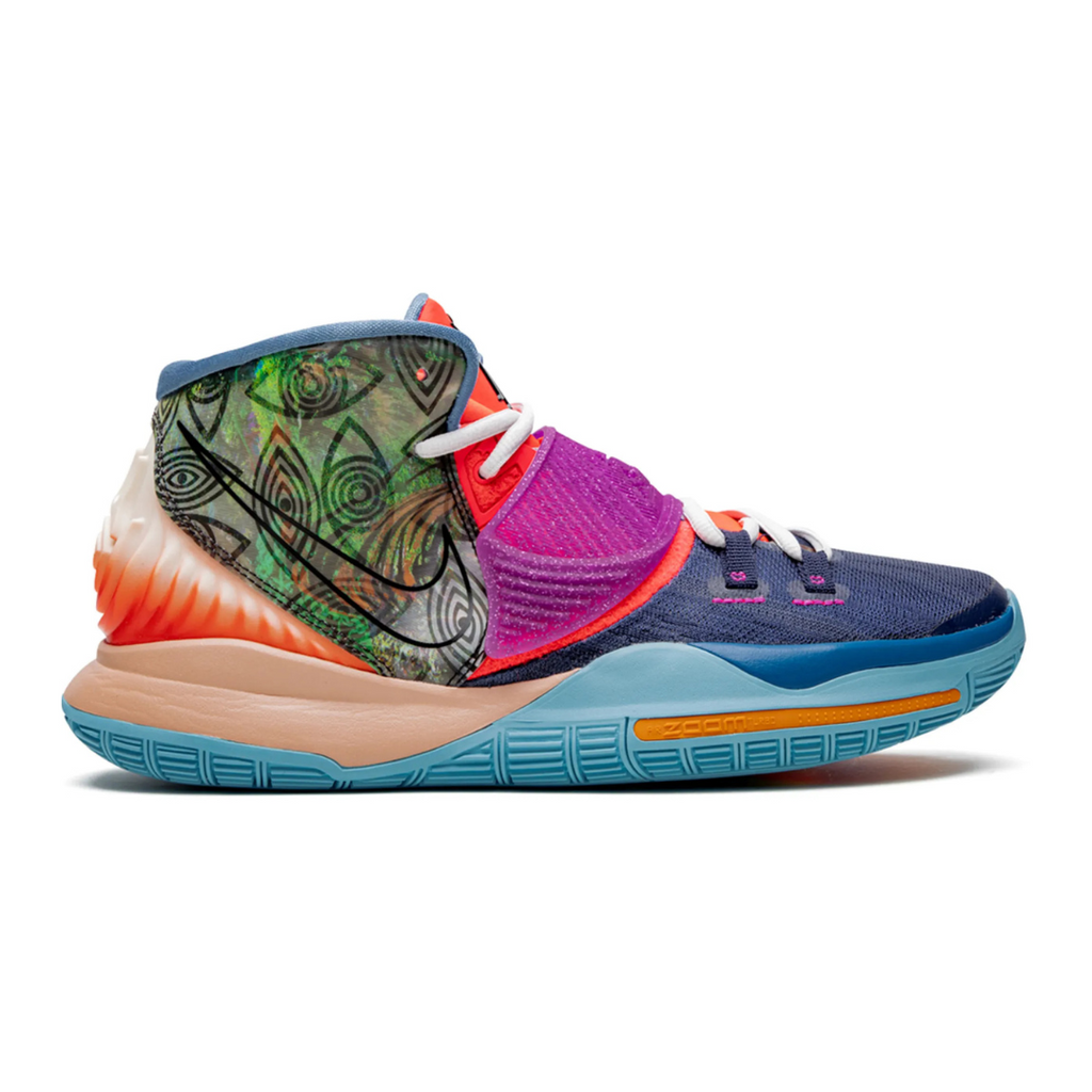 Kyrie 6 Pre Heat "Heal The World"