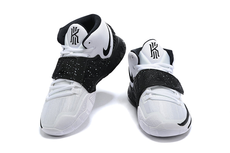 Kyrie 6 Team 'White Black'
