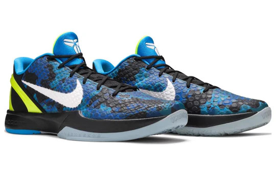 Kobe 6 Blue Camo