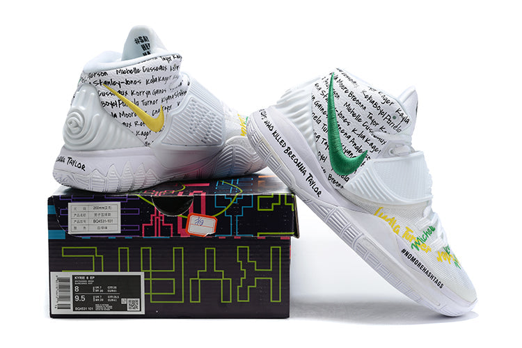 Kyrie 6 Unreleased Customs