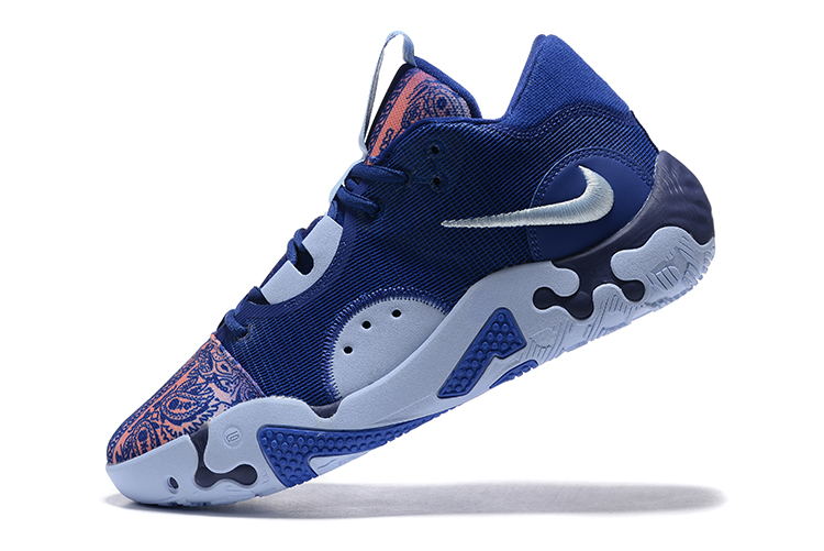 PG 6 EP 'Blue Paisley'