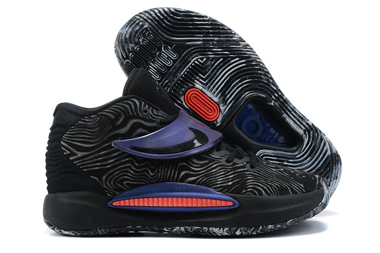 KD 14 'Black Laser Crimson'